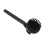 ABS Coffee Grinder Cleaning Brush for 58mm Head, Detachable Round Design 16