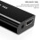 PS2 zu HD Interface 1080P Schwarz 7,1 x 3,5 x 1,4 cm 10