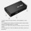 PS2 zu HD Interface 1080P Schwarz 7,1 x 3,5 x 1,4 cm 1