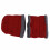 Winterhut-Maske-Set Rot One Size Polyester-Baumwolle 14