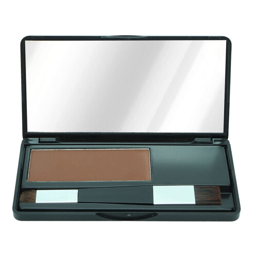 0.3oz/8g Kit de polvos para cejas - Marrón oscuro para dar forma 1
