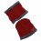 Winterhut-Maske-Set Rot One Size Polyester-Baumwolle 8