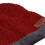 Winterhut-Maske-Set Rot One Size Polyester-Baumwolle 15