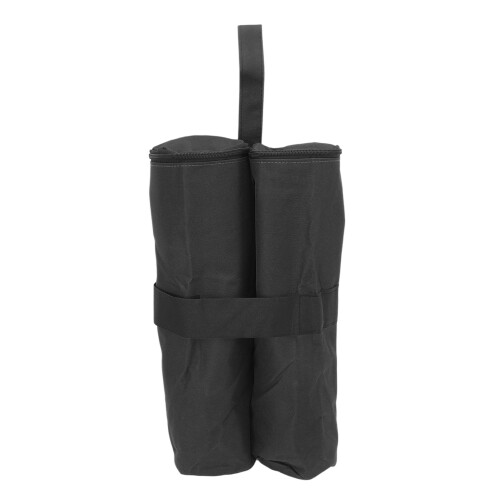 Sacos de arena extragrandes 238g 8.40oz Canopy negro 1