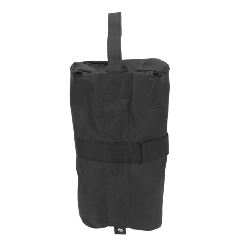 Sacos de arena extragrandes 238g 8.40oz Canopy negro 2