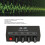 High-Power 3.5mm Stereo Mixer with Long-Range Transmission 6