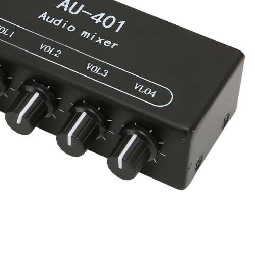 High-Power 3.5mm Stereo Mixer with Long-Range Transmission 2