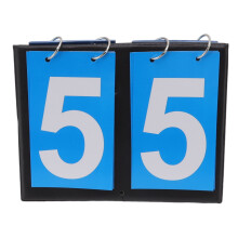 Wasserdichtes Großes Flip Scoreboard für Basketball Tragbarer Digitaler Spielstandszähler