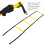 2PCS Agility Training Ladder 210cm Nylon PP Speed Training Equipment 10