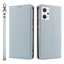 (Reno 11F 5G,Light blue)For Nubia S Phone Leather Case Wish4 Case Libero5G IV