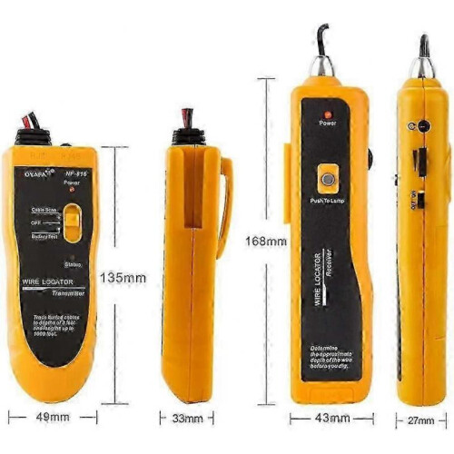 Nf-816 Underground Cable Wire Locator with Earphones 2