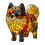 Lamp-Dachshund Lamp Lamp LED Light Ornament 1