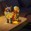 Lamp-Dachshund Lamp Lamp LED Light Ornament 3