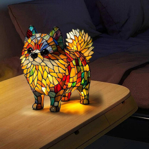 Lamp-Dachshund Lamp Lamp LED Light Ornament 2