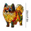 Lamp-Dachshund Lamp Lamp LED Light Ornament 5