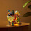 Lamp-Dachshund Lamp Lamp LED Light Ornament 4