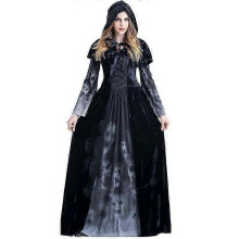 (M)Women Evil Witch Cosplay Costume Gothic Party Fancy Dress Halloween