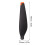 24 Stück Propellerblätter Mini3Pro 75x17mm 44g Schwarz/Orange 13