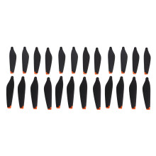 24 Stück Propellerblätter Mini3Pro 75x17mm 44g Schwarz/Orange