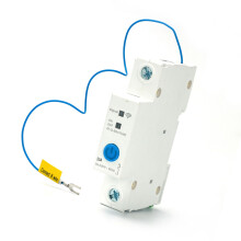WIFI 1-polig DIN-Schiene 16A Sicherung weiß 18x89x66mm