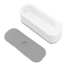 Limpiador ultrasónico portátil mini 185x70x70mm ABS