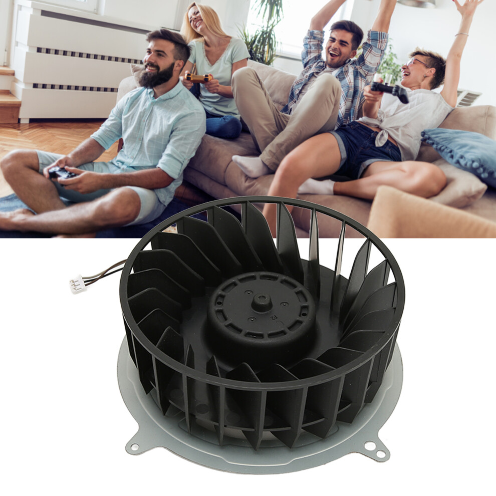 Replacement 23-Blade Cooling Fan 12V 2.15A For Game Consoles 6901339675522