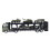 Diecast Military Vehicle, Alloy, 32x5x7cm, Pull Back, Separable Body 16
