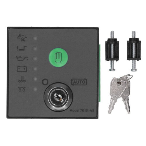 Diesel Generator Controller Module, Automatic Genset, DC8-35V, 5 Protection Features 1