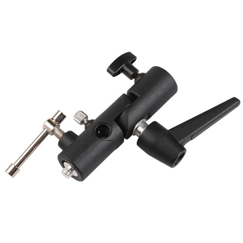 Universal Aluminum Camera Flash Light Stand with Ball Head Holder, H Type