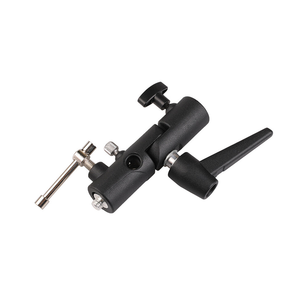 Universal Aluminum Camera Flash Stand With Ball Head Holder, H Type Light 7671339678593