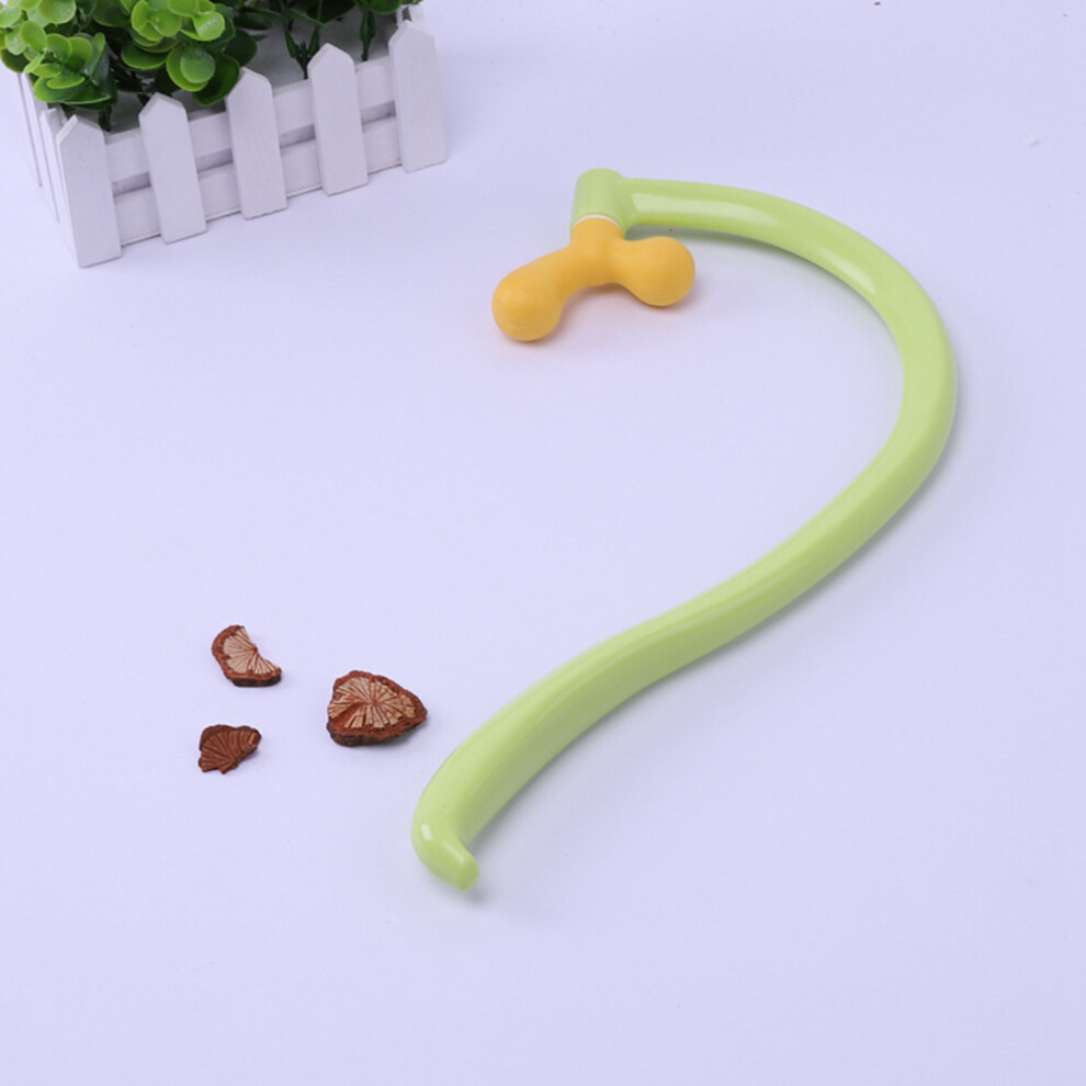 Rotatable Massage Hook for Neck & Shoulder with Back Scratcher, Plastic & Rubber, 200g