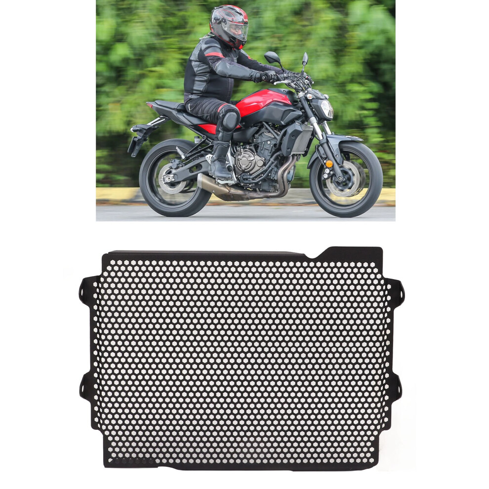 Durable Stainless Steel Radiator Guard Cover For Mt07 Tracer 700 Motorcycle 7671339681586