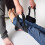 Padded Lift Mobility Belt with Handle Large Load Breathable Bed Transfer 5