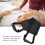 Padded Lift Mobility Belt with Handle Large Load Breathable Bed Transfer 7