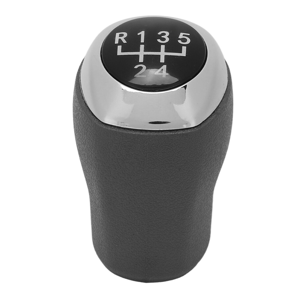 Manual Gear Shifter Knob 5 Speed For Hyundai Accent Solaris Black 7641339682906