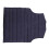 Beheizte Weste V-Ausschnitt Royalblau M 5V/2A USB 45 C 5