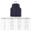 Beheizte Weste V-Ausschnitt Royalblau M 5V/2A USB 45 C 11