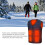 Royalblue Beheizte Weste V-Ausschnitt 7XL, 5V/2A, 45 7