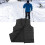 Chaleco calefactable con escote en V 5V/2A negro 5XL, ropa de invierno 15