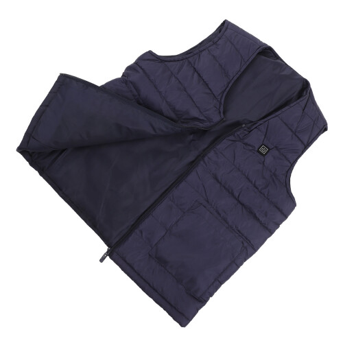 Royalblue Beheizte Weste V-Ausschnitt 7XL, 5V/2A, 45