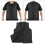 Chaleco calefactable con escote en V 5V/2A negro 5XL, ropa de invierno 14