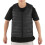 Chaleco calefactable con escote en V 5V/2A negro 5XL, ropa de invierno 12
