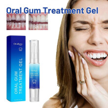Gum Therapy Gel, Deep Cleaning Tooth Whitening Essence Pen, Dental Care Gum Restore Repair Gel, Gentle Gum Regrowth Gel