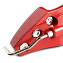 Cubiertas universales para pinzas de freno rojas de aleación de aluminio grandes