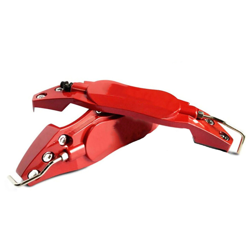 Universal Aluminum Alloy Brake Caliper Cover For Car, Medium Strength Red 6911339688293