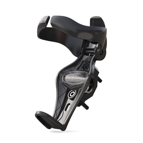 Faltbarer Motorradflaschenhalter ABS Becher Schwarz