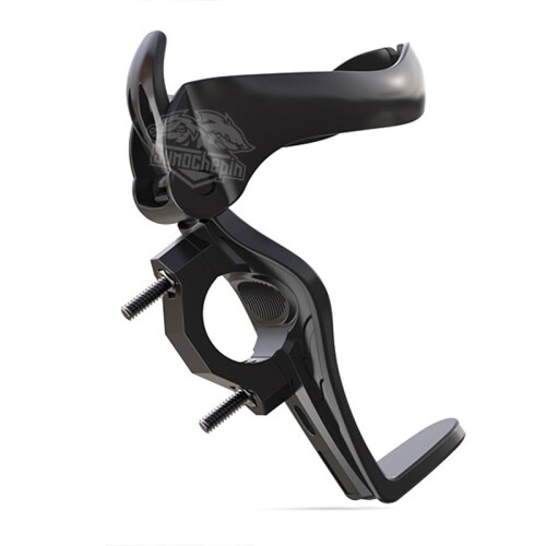 Faltbarer Motorradflaschenhalter ABS Becher Schwarz 2