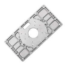 Aluminum Router Table Insert Plate 234x119mm, Light & Precise