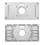 Aluminum Router Table Insert Plate 234x119mm, Light & Precise 7