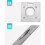 Aluminum Router Table Insert Plate 234x119mm, Light & Precise 4